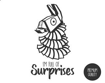 340x270 Risultati Immagini Per Fortnite Llama Silhouette Th Miles