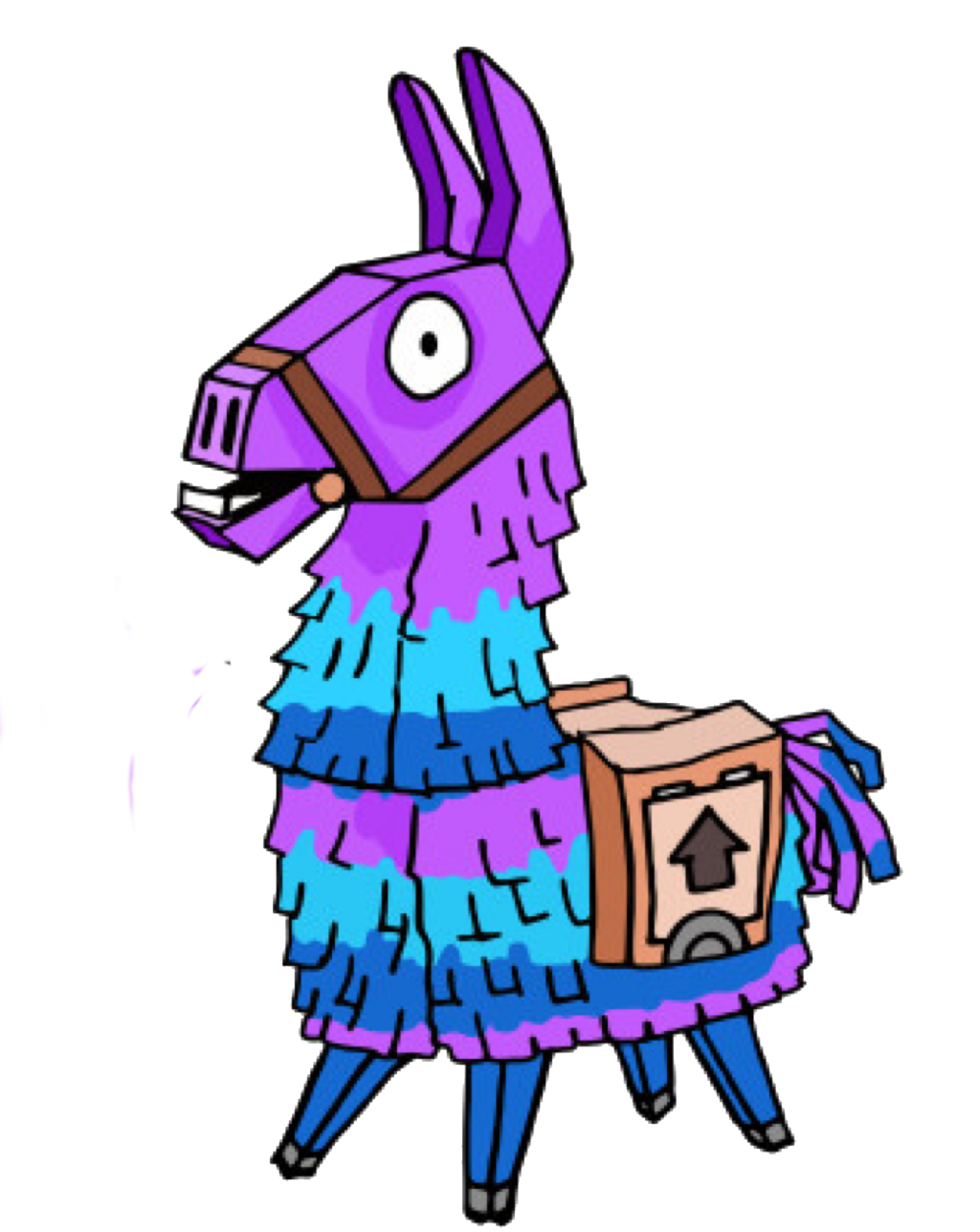 Fortnite Llama Vector At Collection Of Fortnite Llama