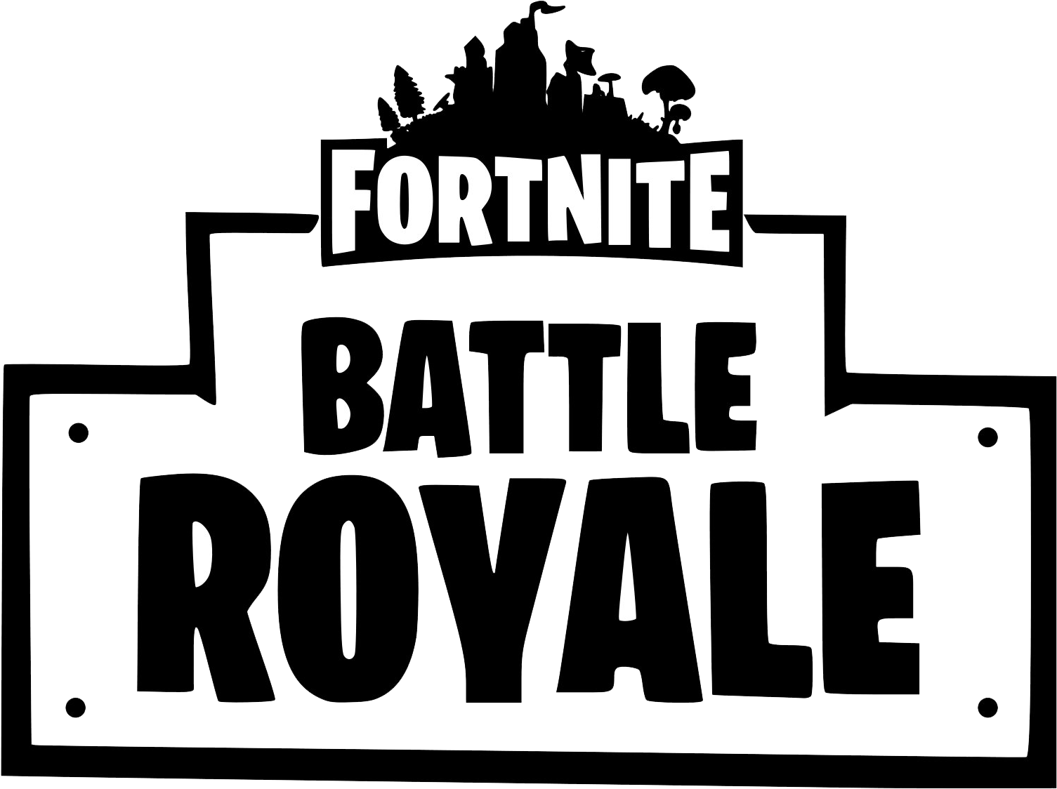 Fortnite Logo Art