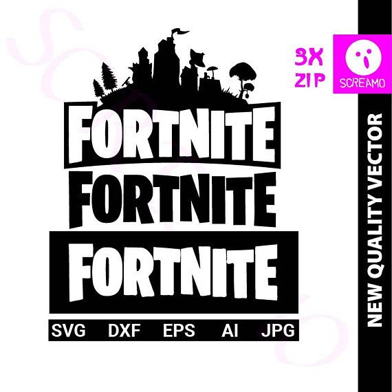 Fortnite Logo Vector at Vectorified.com | Collection of Fortnite Logo ...