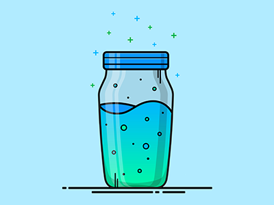 400x300 Fortnite Slurp Juice Vector Illustration