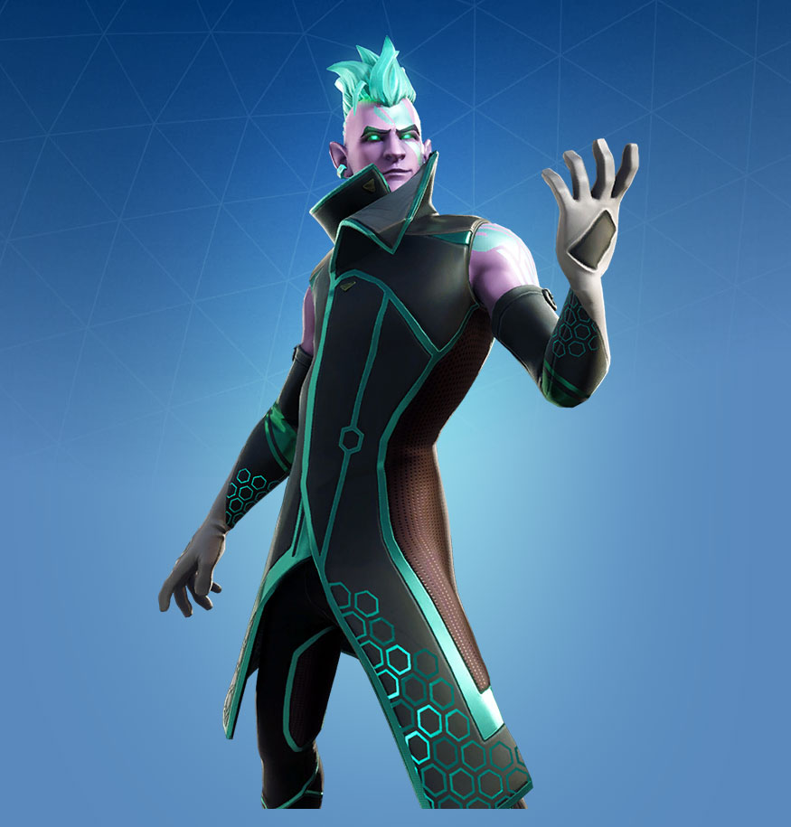 875x915 Fortnite Vector Skin