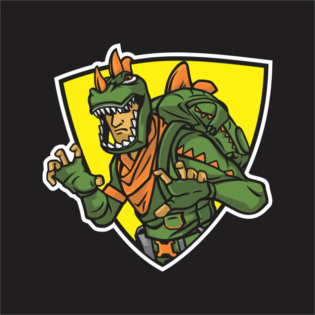 626x626 Rex Skin Fortnite Vector Premium Download