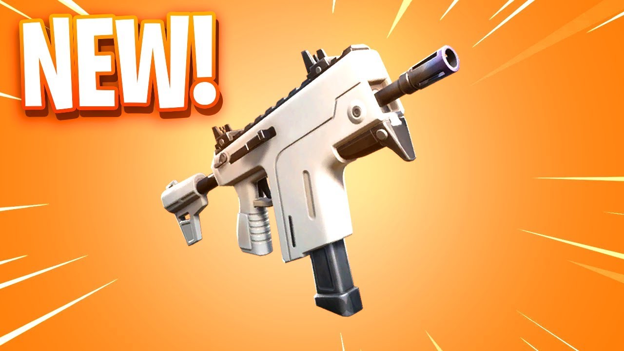 1280x720 The New Burst Smg In Fortnite