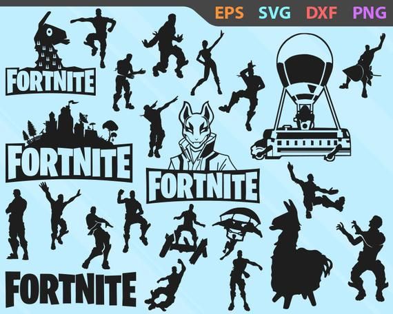 570x456 Vector Gun Fortnite Art Vector Dxf Png Ready
