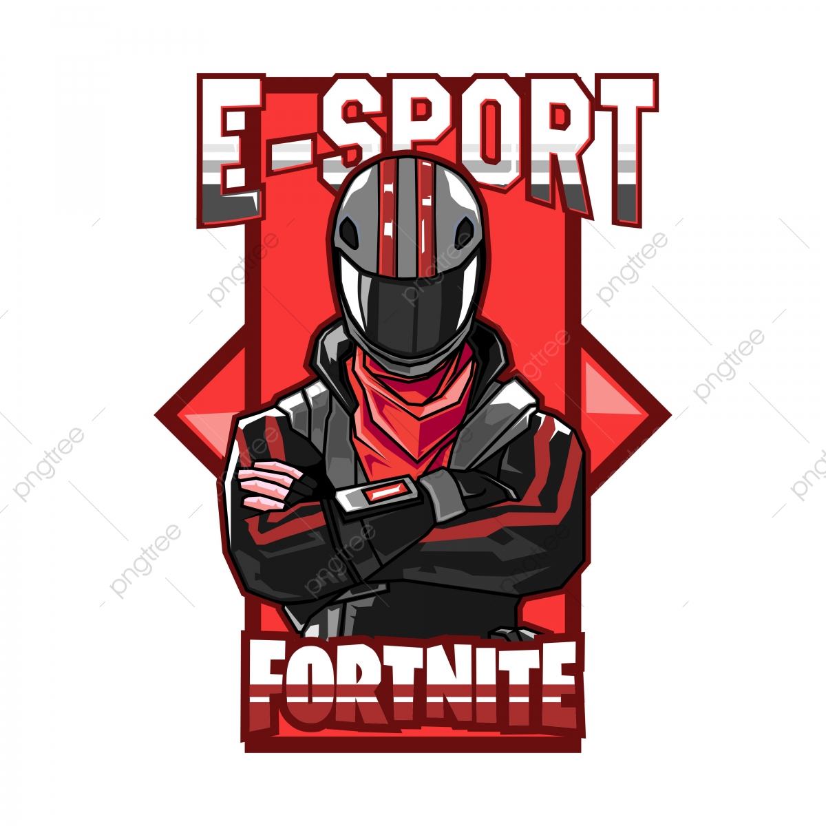 1200x1200 Fortnite Ilustration In Vector, Fortnite, E Sport, Game Png