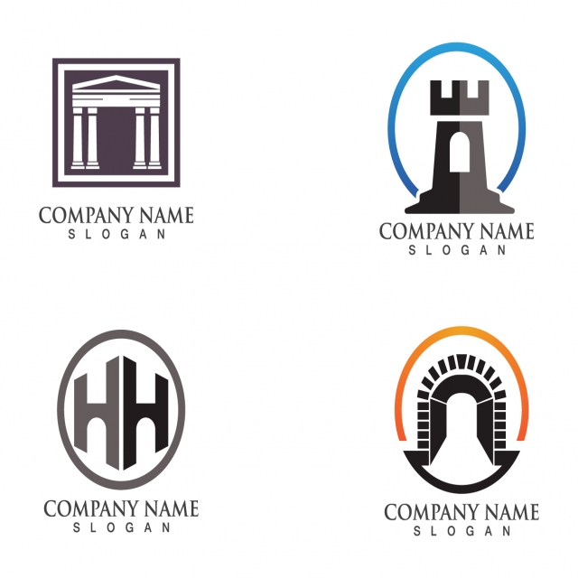 640x640 Fortress, Png, Tower, Logo Png And Vector With Transparent