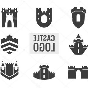 300x300 Fortress Icon Simple Black Style Vector Catchsplace