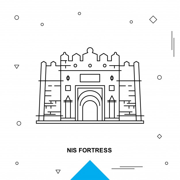 626x626 Fortress Vector Vectors, Photos And Free Download