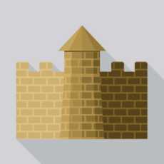 230x230 Fortress Free Vectors Downloads Found