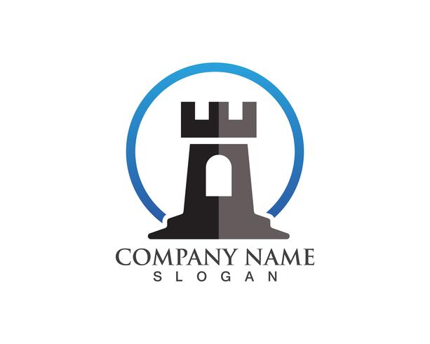 613x490 Fortress Logo And Symbols Vector