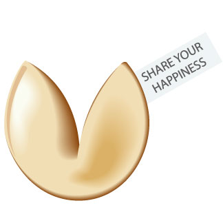 Fortune Cookie Vector