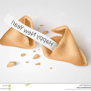 300x300 Stock Illustration Realistic Cracked Fortune Cookie Vector Place