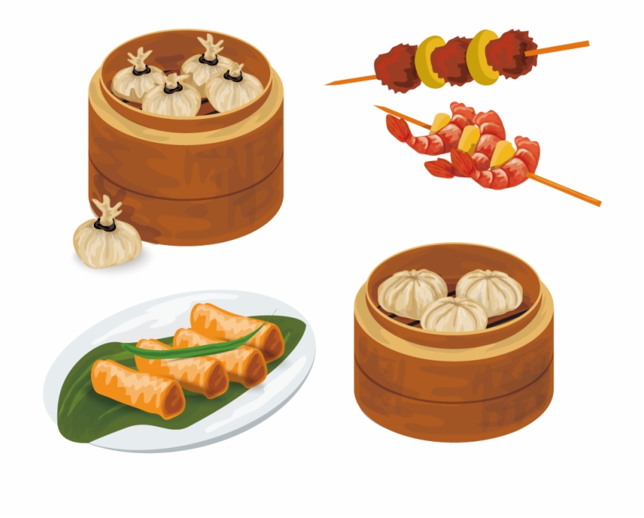 920x740 Cuisine Asian Breakfast Fortune Cookie Vector Buns