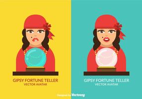 Fortune Teller Free Vector Art 286x200 Fortune Teller Free Vector Art