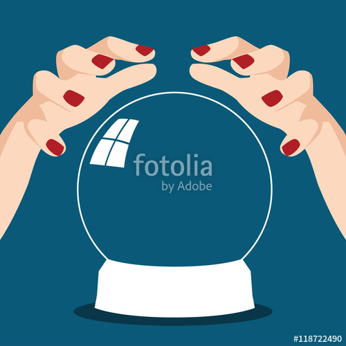 Fortune Teller Hands With Crystal Ball Stock Image And Royalty 500x500 Fortune Teller Hands With Crystal Ball Stock Image And Royalty