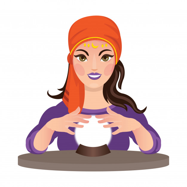 Beautiful Fortune Teller Reading A Future With Her Crystal Ball 626x626 Beautiful Fortune Teller Reading A Future With Her Crystal Ball
