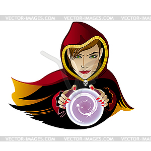 Fortune Teller With Crystal Ball 300x300 Fortune Teller With Crystal Ball