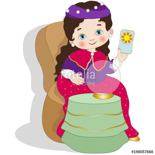 Small Fortune Teller Stock Image And Royalty Free Vector 500x500 Small Fortune Teller Stock Image And Royalty Free Vector
