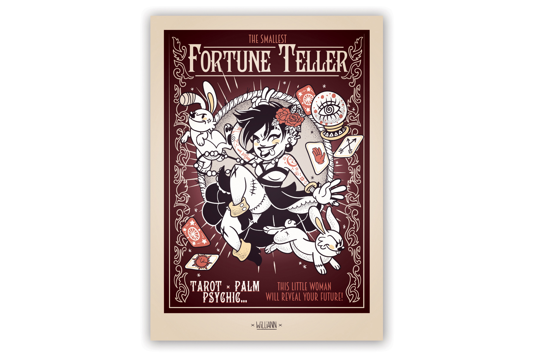 The Smallest Fortune Teller 1800x1200 The Smallest Fortune Teller