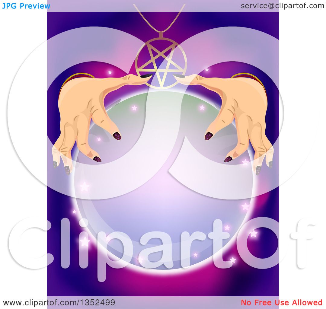 Clipart Of A Fortune Teller Rubbing Her Hands On A Crystal Ball 1080x1024 Clipart Of A Fortune Teller Rubbing Her Hands On A Crystal Ball