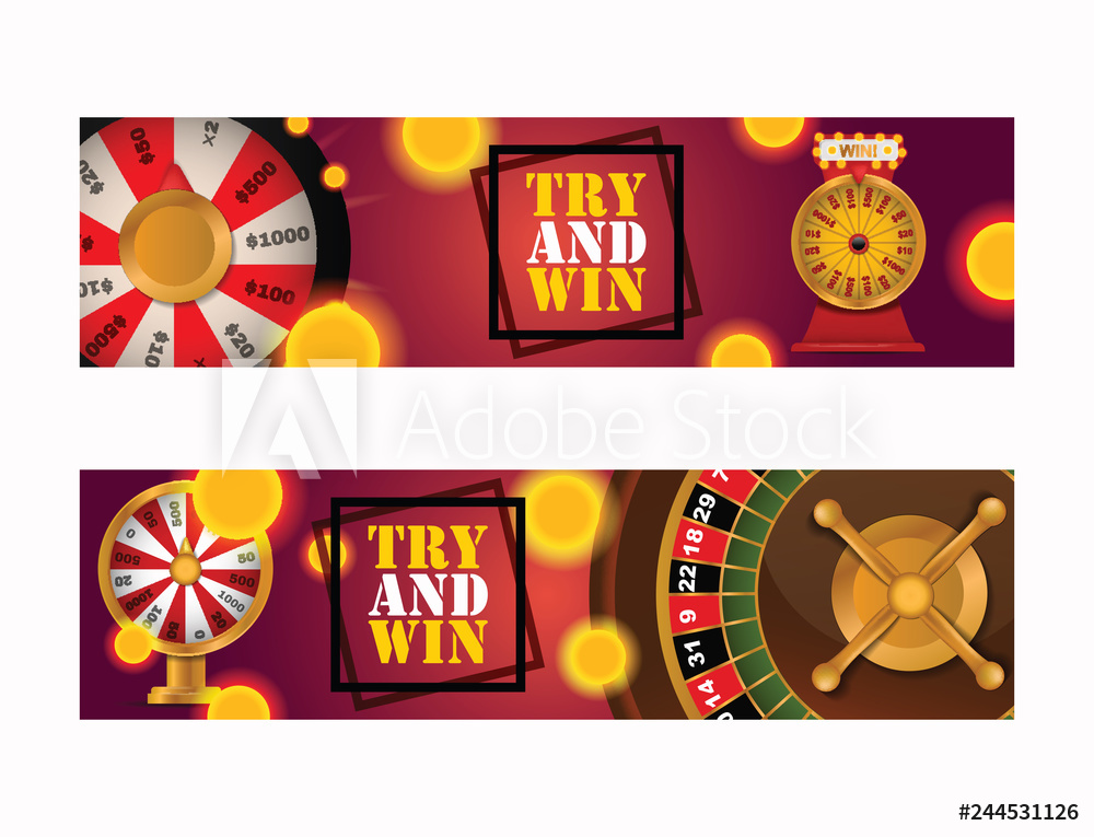 1000x765 Photo Art Print Fortune Wheel Vector Try To Win In Spin Game