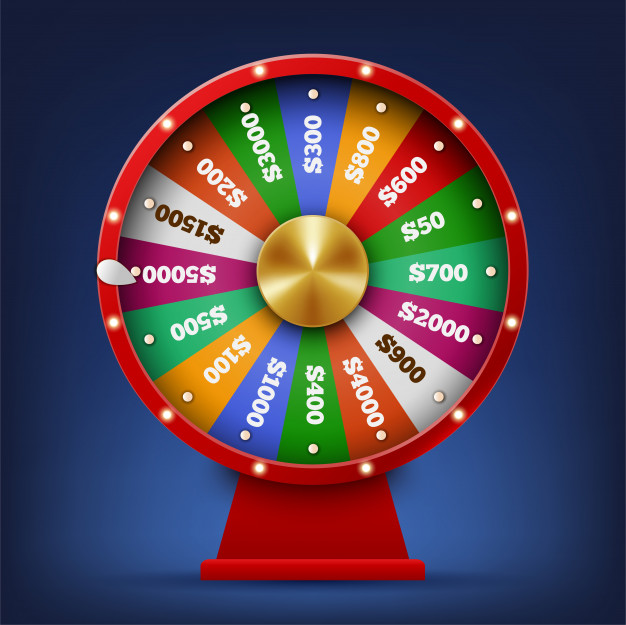 626x625 Realistic Spinning Fortune Wheel Vector Premium Download