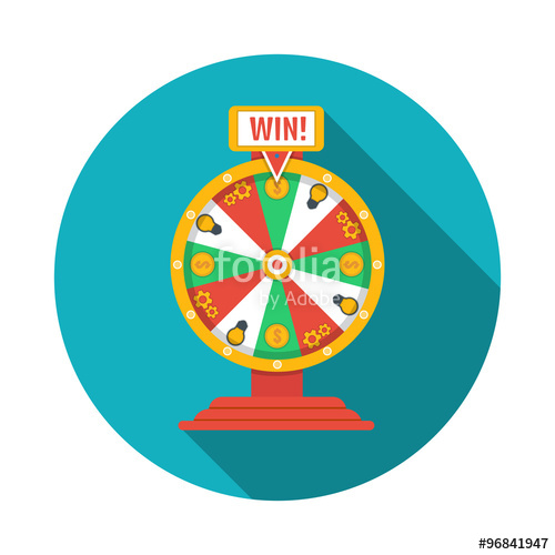 500x500 Wheel Of Fortune Icon Stock Image And Royalty Free Vector