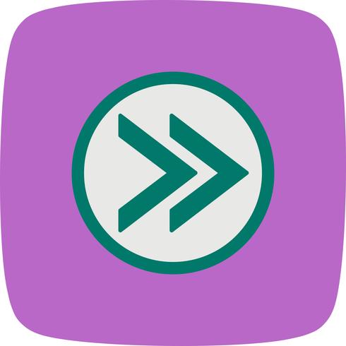 490x490 Forward Vector Icon