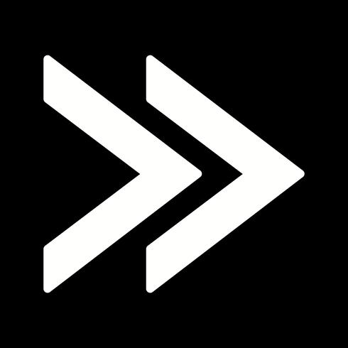 490x490 Forward Vector Icon
