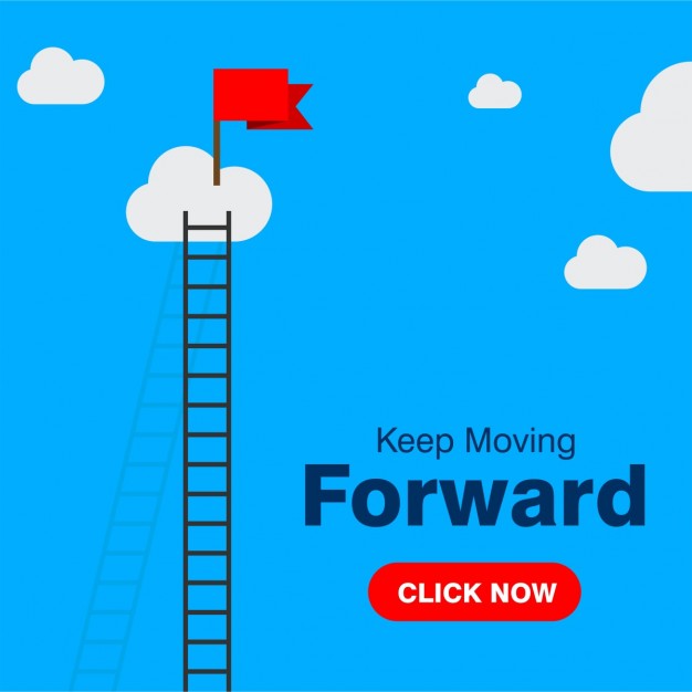 626x626 Keep Moving Forward Vector Free Download