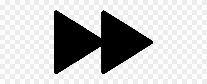 840x340 Fast Forward Vector Png, Transparent Png