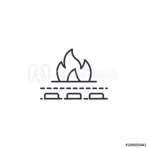 Fossil Fuels Linear Icon Concept Fossil Fuels Line Vector Sign 500x500 Fossil Fuels Linear Icon Concept Fossil Fuels Line Vector Sign