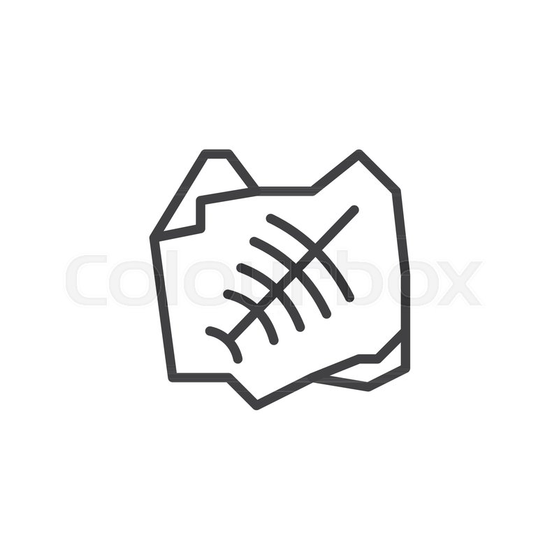 Fossil Trilobite Imprint Outline Icon Stock Vector Colourbox 800x800 Fossil Trilobite Imprint Outline Icon Stock Vector Colourbox