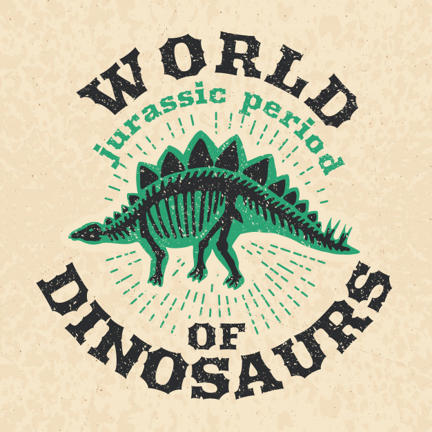 Vintage Poster Of Fossil Bones Of Dinosaur Vector Premium Download 626x626 Vintage Poster Of Fossil Bones Of Dinosaur Vector Premium Download