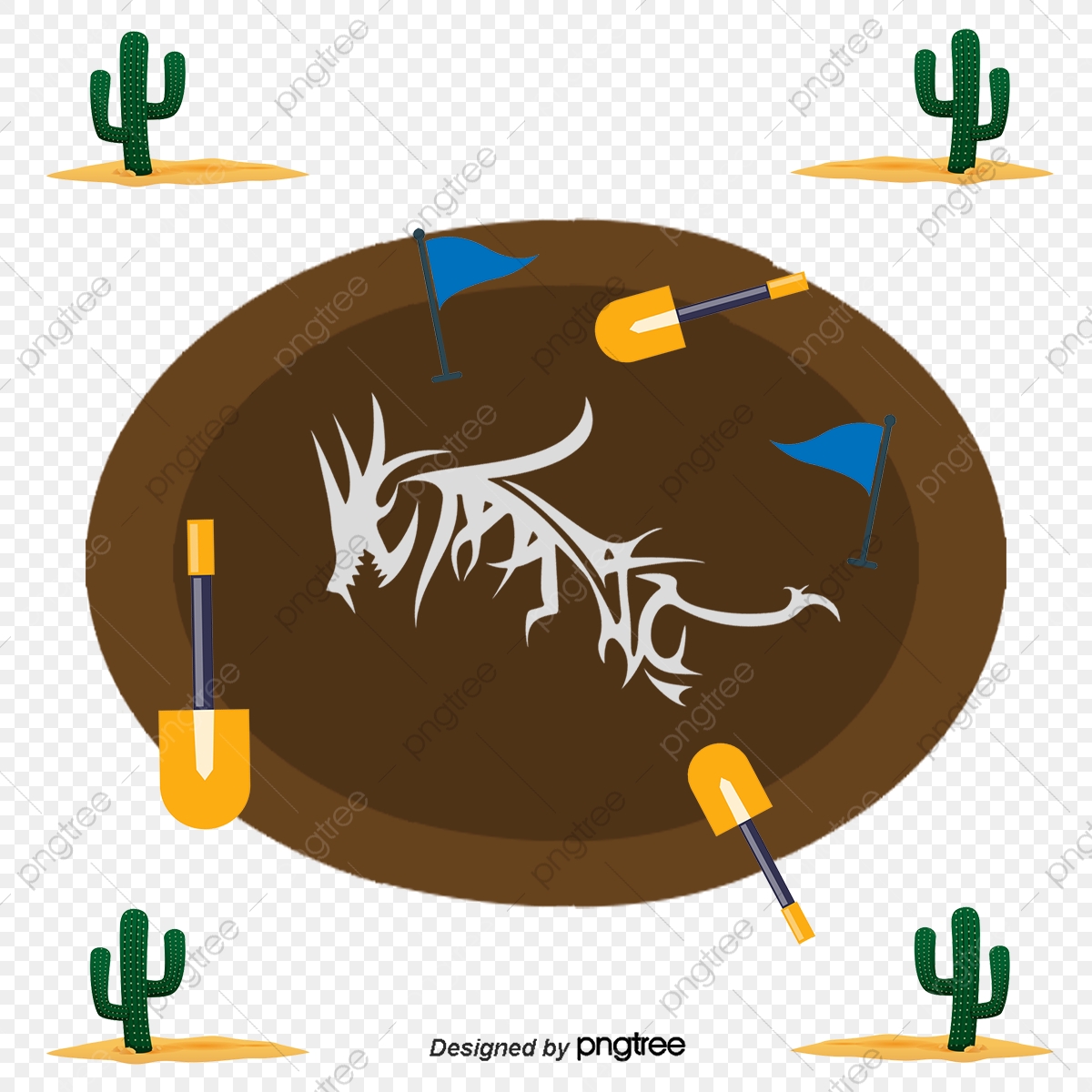 1200x1200 Dinosaur Fossil, Dinosaur, Ancient, Fossil Png And Vector