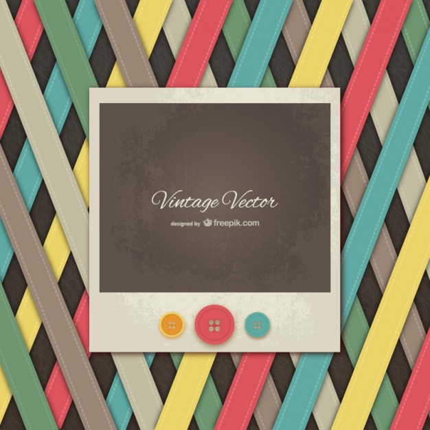626x626 Vintage Polaroid Vector Vector Free Download