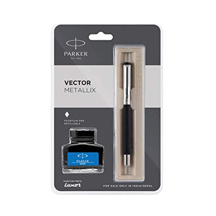 Parker Vector Mettalix Fountain Pen 425x425 Parker Vector Mettalix Fountain Pen
