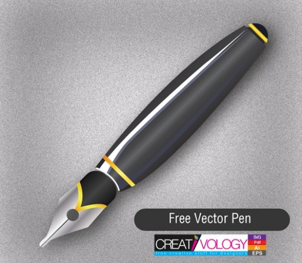 Fountain Pen Vector Free at Vectorified.com | Collection of Fountain ...