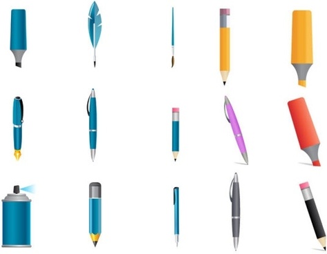 473x368 Pen Free Vector Download