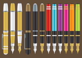 286x200 Fountain Pen Free Vector Art
