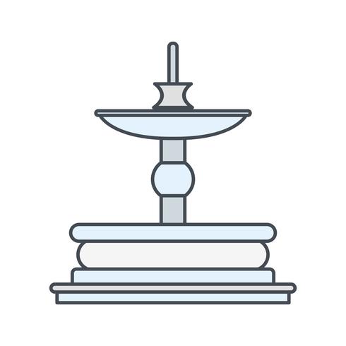 490x490 Fountain Vector Icon
