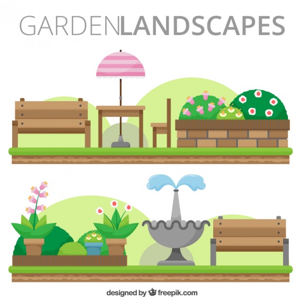 626x626 Fountain Vectors, Photos And Free Download