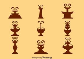 286x200 Fountain Free Vector Art