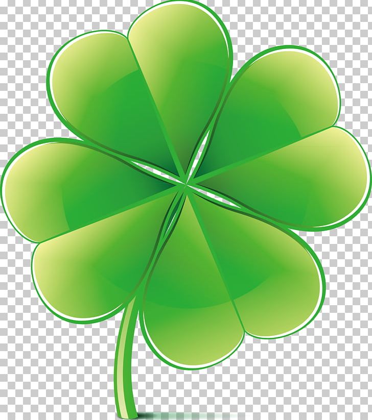 Download Four Leaf Clover Vector Free at Vectorified.com ...