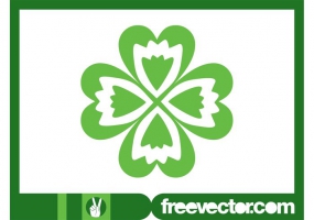 Four Leaf Clover Vector Clip Art Free Vector Graphic Art Free 285x200 Four Leaf Clover Vector Clip Art Free Vector Graphic Art Free