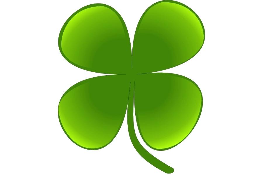 Four Leaf Clover Vector Free at Vectorified.com | Collection of Four ...
