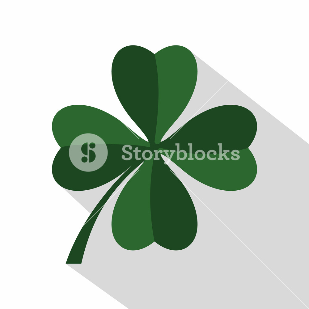 Four Leaf Clover Vector Free At Vectorified.com 