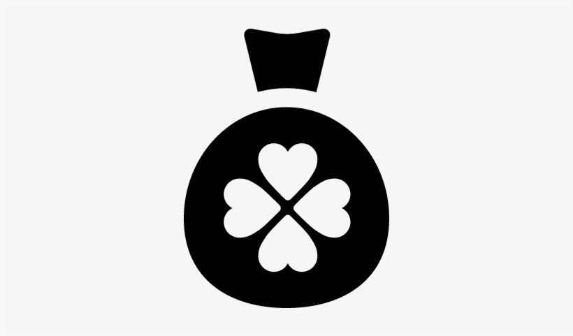 Medal With Four Leaf Clover Vector 820x481 Medal With Four Leaf Clover Vector