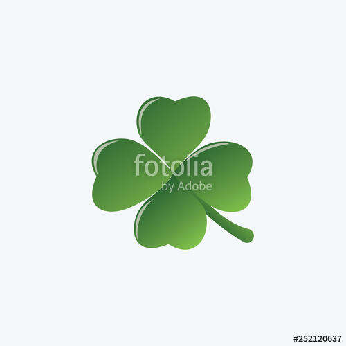 Four Leaf Clover Vector Stock Photo And Royalty Free Images 500x500 Four Leaf Clover Vector Stock Photo And Royalty Free Images